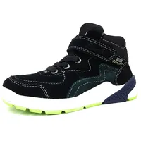 Lurchi Roman-tex Sneaker, Schwarz, 37 EU Weit - 37