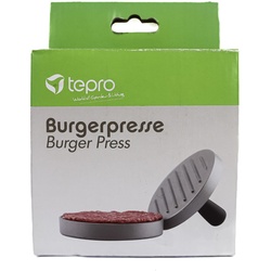 Tepro Burgerpresse, Hackfleischpresse | Ø 12 cm