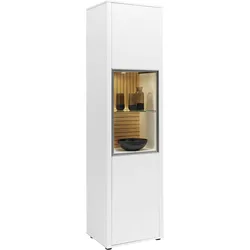 Vitrine Studio 11 in Weiß