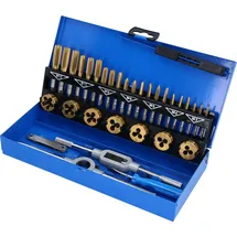 BRILLIANT TOOLS TiN Gewindeschneidwerkzeug-Satz 32-teilig