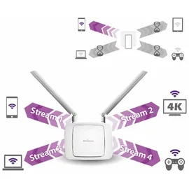 Edimax RE23S 1733 Mbit/s weiß