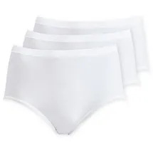 SCHÖLLER Taillenslip 3er Pack | 38 | Weiss (SC-0060)