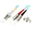 EFB-Elektronik EFB Elektronik O0314 0 5 Duplex Jumper LC-SC 50/125μ OM3 LSZH aqua 2 0mm 0 5m O031405