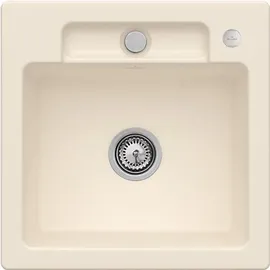 Villeroy & Boch Siluet 50 S ivory + Excenterbetätigung