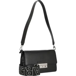 Picard Superstar Umhängetasche Leder Schwarz