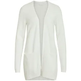 VILA Viril Open Strickjacke Weiß M