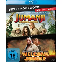 Jumanji: Willkommen im Dschungel / Welcome to the Jungle - Best of Hollywood [Blu-ray] (Neu differenzbesteuert)