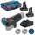 Bosch GWS 12V-76 inkl. 2 x 4,0 Ah + Ladegerät in L-Boxx