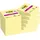 Post-it Post-it® Super Sticky Notes Haftnotizen extrastark gelb, 8 Blöcke + GRATIS 4 Blöcke