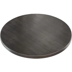 Bistro Tischplatte | Ø 70 cm | Wenge | Gastro Tischplatte