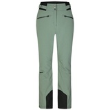 Ziener Damen Hose TILLA lady (pants ski), green mud, 34