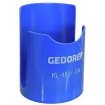 Gedore Automotive Dosenhalter Silikon blau