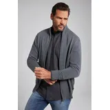 Jp1880 Strickjacke in grau melange | Gr.: XL