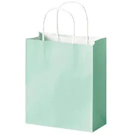 Folia Papiertüten BASIC M je 2x blau, hellblau, flieder, rosa, rot, apricot, gelb, weiß, grün, mint 18,0 x 21,0 cm, 20 St.