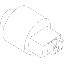 BOSCH Ersatzteil TTNR: 8738804598 Druck-Transmitter Typ503.93010111 everp