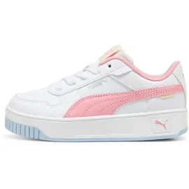 Puma Carina Street Kinder Weiß/Pinkscape/Silber 32