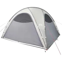 vidaXL Pavillon 3,6 x 3,6 m Weiß