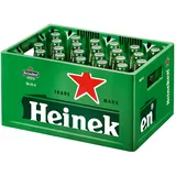 Heineken Pils Bier (28 x 0,25 l Flaschen) - Flaschenbier im Kasten, 5% Alkoholgehalt, 100% natürliche Zutaten, erfrischend milder Geschmack