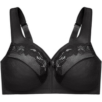 GLAMORISE MagicLift Minimizer-BH - Schwarz Unterwäsche Damen