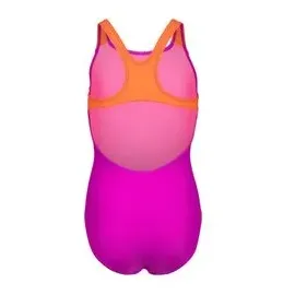 Arena Kikko Badeanzug Orange/Pink 152