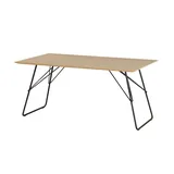 KOINOR Kufentisch  Dining System 4 ¦ holzfarben ¦ Maße (cm): B: 90 H: 76