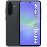 Samsung Galaxy A36 5G Enterprise Edition, AI Smartphone ohne Vertrag, Android-Handy mit Knox Suite, 6 GB RAM, 128 GB Speicher, 50-MP-Kamera, Awesome Graphite, 3 Jahre Herstellergarantie