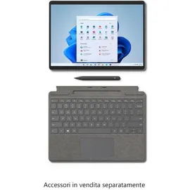 Microsoft Surface Pro 8 13.0" i5 8 GB RAM 128 GB SSD Wi-Fi platin