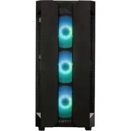 Captiva Highend Gaming R80-042 Schwarz