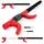 SCHMIDT security tools Lenkradkralle, Extra Langes Lenkradschloss, Wegfahrsperre, PKW Diebstahlschutz, Lenkradsperre mit schlüssellosem