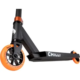 Chilli Pro Scooter Chilli Pro Base Stunt-scooter H=82cm schwarz / orange - Schwarz