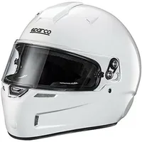 Sparco Sky Kf-5W Kevlar/Fiberglas Fia, Größe XS, Weiß