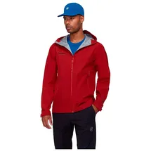 Mammut Crater Light Hardshell Gore-tex® Jacke - Dark Mammut Red - XL