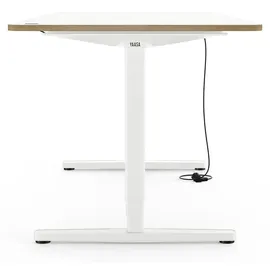 Yaasa Schreibtisch Desk Pro 180 x 80 cm Multiplex Weiß/Weiß