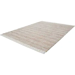 Wollteppich OBSESSION "My Jaipur 333", bunt (multi), B:80cm H:14mm L:150cm, Wolle, Teppiche, Handweb Teppich, reine Wolle, handgewebt