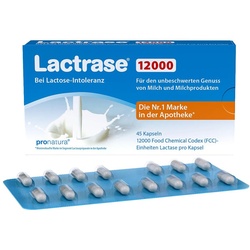 Lactrase 12.000 Fcc Kapseln