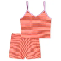 SCHIESSER Mädchen Schlafanzug Set Pyjama kurz-100% Organic Bio Baumwolle-Größe