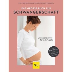 GU Das große Buch zur Schwangerschaft 1 St