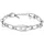 Diesel Oval D Logo Armband silber DX1599040 Größe Unisex