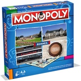 Winning Moves Monopoly Rennes französische Version