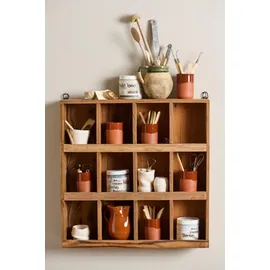 ib laursen Wandregal 60 x 12 x 60 cm Braun