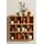ib laursen Wandregal 60 x 12 x 60 cm Braun