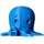 Makerbot PLA 1.75 mm, 900 g, Blau), 3D Filament, Blau