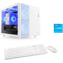 CSL Cube V24148 Intel Core i3 14100F 4,6 GHz 32 GB RAM 1 TB SSD GeForce RTX 4060 Windows 11 Home