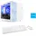 CSL Cube V24148 Intel Core i3 14100F 4,6 GHz 32 GB RAM 1 TB SSD GeForce RTX 4060 Windows 11 Home