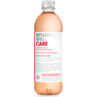 Vitamin Well, 500ml MHD 08.10.2023 - Schwarze Johannisbeere