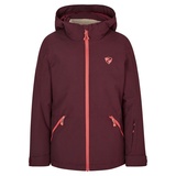 Ziener Amely jun Jacket Ski velvet red 164