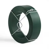 Wiltec Gartendraht grün Ø 1,6 mm x 50 m