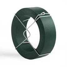 Wiltec Gartendraht grün Ø 1,6 mm x 50 m