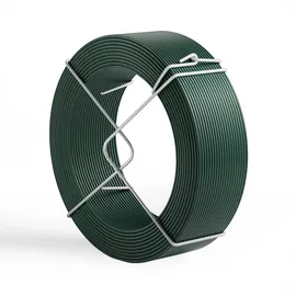 Wiltec Gartendraht grün Ø 1,6 mm x 50 m