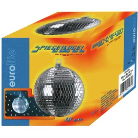 Eurolite 50100130 Mini Discokugel 10 cm Mehrfarbig